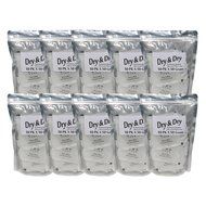 50 Gram Pack of 6 "Dry&amp;Dry" Silica Gel Packets Desiccant Dehumidifiers N6