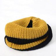 KAKA(TM) Women's Korean Artistic Stylish Winter Chunky Knitting Wool Lovers Scarves N8