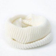 KAKA(TM) Women's Korean Artistic Stylish Winter Chunky Knitting Wool Lovers Scarves N10