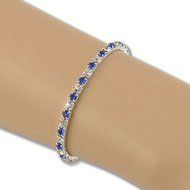 women Tennis Silver Rhinestone Crystal Wedding Bridal Bangle Stretch Bracelet N4