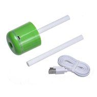 Fullkang Fashion Portable USB Mini Water Bottle Caps Humidifier Mist Maker New (Green) N8