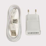 Original EU Wall Charger+USB Data Cable For SamSung Galaxy Note 2 II N7100 S3 S4