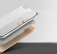 iPhone 7 case,Inspirationc Beauty Luxury Diamond Soft TPU Anti Scratch Protective Case Cover Skin Bumper with... N11