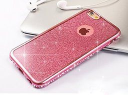 iPhone 7 case,Inspirationc Beauty Luxury Diamond Soft TPU Anti Scratch Protective Case Cover Skin Bumper with... N12