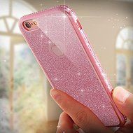 iPhone 7 case,Inspirationc Beauty Luxury Diamond Soft TPU Anti Scratch Protective Case Cover Skin Bumper with... N13
