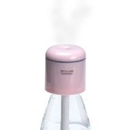 Fullkang Fashion Portable USB Mini Water Bottle Caps Humidifier Mist Maker New (Green) N13