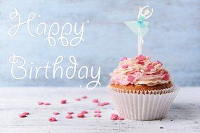 Alchik Ballerina Cupcake Toppers (24-Pack) &ndash; Dessert Birthday Decorations, Party Favors &ndash; Cute Baking Supplies...