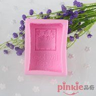 Pinkie Tm LIVE LOVE LAUGH Silicone Handmade Soap Mold ,DIY Molds,candle molds,silica gel mould,silicon moulds... N2