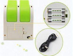 GS.Lee Mini USB Handheld Portable Fan Desktop Air Conditioner Water Cooler N7