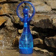 O2COOL FML0001 Deluxe Water Misting Fan Portable Handheld Mist Sprayer (Blue) N9