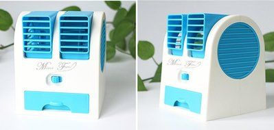 GS.Lee Mini USB Handheld Portable Fan Desktop Air Conditioner Water Cooler N9