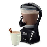 West Bend CL400BG Cocoa Grande Drink Maker with Container, Black