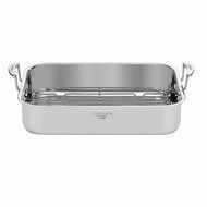 Cuisinart 16" Stainless Steel Roaster with Rack - Riveted Stainless Steel Handles