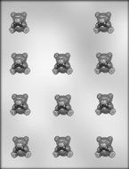 CK Products 1-1/8-Inch Baby Bear Chocolate Mold