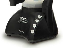 West Bend CL400BG Cocoa Grande Drink Maker with Container, Black N3