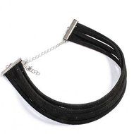Velvet Choker Black Necklace Ribbon Vintage Gothic Multilayer Collar Necklace CN N2