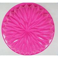 Sher DIY Silicone Flower Cake Mold Chocolate Mold Random Color N3