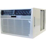 Frigidaire FRA25ESU2 25,000 BTU Window-Mounted Heavy-Duty Air Conditioner with 16,000 BTU Supplemental Heat (230... N2