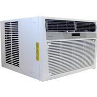 Frigidaire FRA25ESU2 25,000 BTU Window-Mounted Heavy-Duty Air Conditioner with 16,000 BTU Supplemental Heat (230... N3
