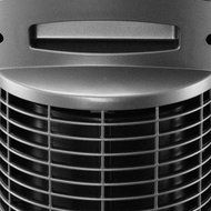 Pedestal Fan with Remote Control, 3 Powerful Speeds, 52'', Silver N6