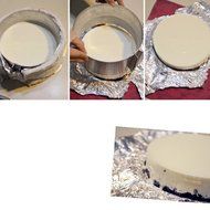 Adjustable Stainless Steel Mousse Ring 6-12 Inch Cake Pan Baking Styling Decorating Tools Set Mould Kitchen Accessories