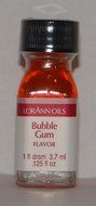 LorAnn Flavoring Oils - Bubble Gum Flavor - 1 Dram Bottle