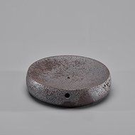 CCWY Stainless steel dry foam ceramic stoneware teapot tea saucer tea pad Kung Fu accessories wholesale,Firewood...