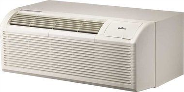 GARRISON 2498547 Packaged Terminal Air Conditioner with Electric Heat, 9000 BTU