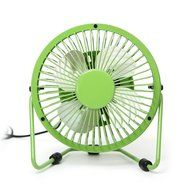 Ambielly USB Mini Desk Cooler Fan Velocity Personal Fan (Purple, 6.1&#039;&#039;) N18