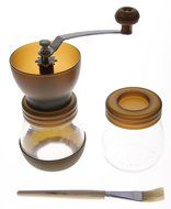 JustNile Manual Coffee Grinder - Basic Green Slim N2