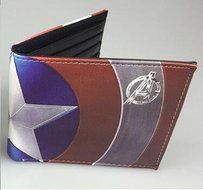 Captain America's Wallet Anime Fans Wallet 9M89 Anime collectors N10