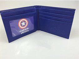 Captain America's Wallet Anime Fans Wallet 9M89 Anime collectors N11