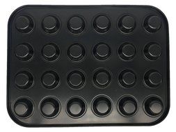 Richohome Nonstick Bakeware 24-Cup Muffin Pan, Cupcake Baking Pan