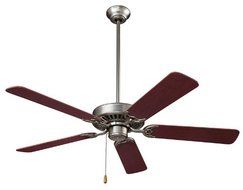NuTone CFS52RB Energy Star Qualified Dual Blades Ceiling Fan, 52-Inch, Oil Rubbed Bronze N5