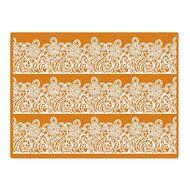 Small Flower Line Sugar Dress Silicone Lace Mat by Martellato