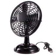 Lileng 818 Desktop Fan USB Power Supply 2 Speeds Mini Portable Oscillating Fan