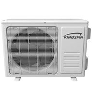KINGSFIN Mini Split Ductless AC Air Conditioner and Heat Pump 12000 BTU / 115V 15 SEER Complete System N5