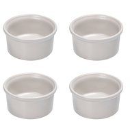 French Home Set of 4 3.5-inch Oyster Gray Ramekin
