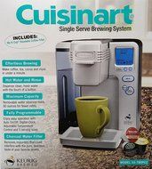 Cuisinart&reg; Single Serve Brewing System