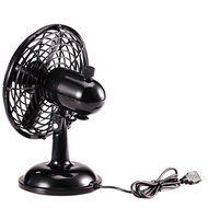 Lileng 818 Desktop Fan USB Power Supply 2 Speeds Mini Portable Oscillating Fan N2