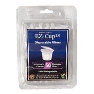 Ez-cup 2.0 &amp; Ez Cup Filters (50 Filters) Combo Pack for Keurig 2.0 By Perfect Pod