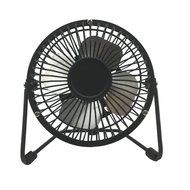 Mziart Desk Personal Fan Mini USB Table Portable Fan, Metal Design, Quietness, USB Powered with ON/OFF Switch... N5