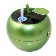 LOHOME USB Humidifier, Apple Anion Humidifier Mini USB Ultrasonic Humidifier Air Mist Moistener Purifier for Bedrooms... N12