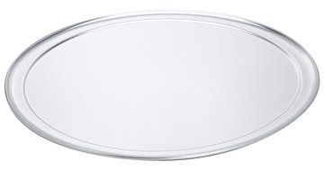 Browne (5730026) 6" Thermalloy Wide Rim Aluminum Pizza Pan