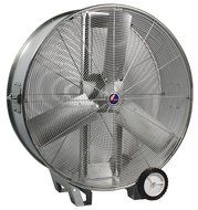 Venco Products 48" Commercial Mobile Non-Oscillating Air Circulator - 7J790