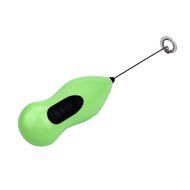 GBSELL Handheld Electric Hot Drinks Milk Frother Foamer Whisk Mixer Stirrer Egg Beater (Red) N2