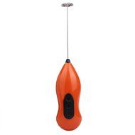 GBSELL Handheld Electric Hot Drinks Milk Frother Foamer Whisk Mixer Stirrer Egg Beater (Red) N3