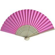 Weixinbuy Summer Folding Hand Held Paper Fans Wedding Party Decor Pocket Bamboo Fan N17