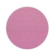 3D lace Silicone mat molds for edible sugar and dab lace LS3D-4108