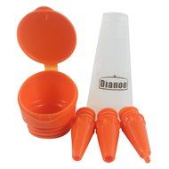 Dianoo Cake Decorative Pen, Silicone Cupcake Decorating Pen, Dessert Decorating Tools, 3PCS (the colors will be...